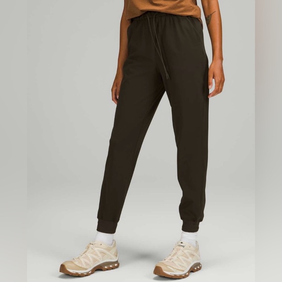 Lululemon Stretch High Rise Jogger (Dark Olive) - Picture 3 of 13